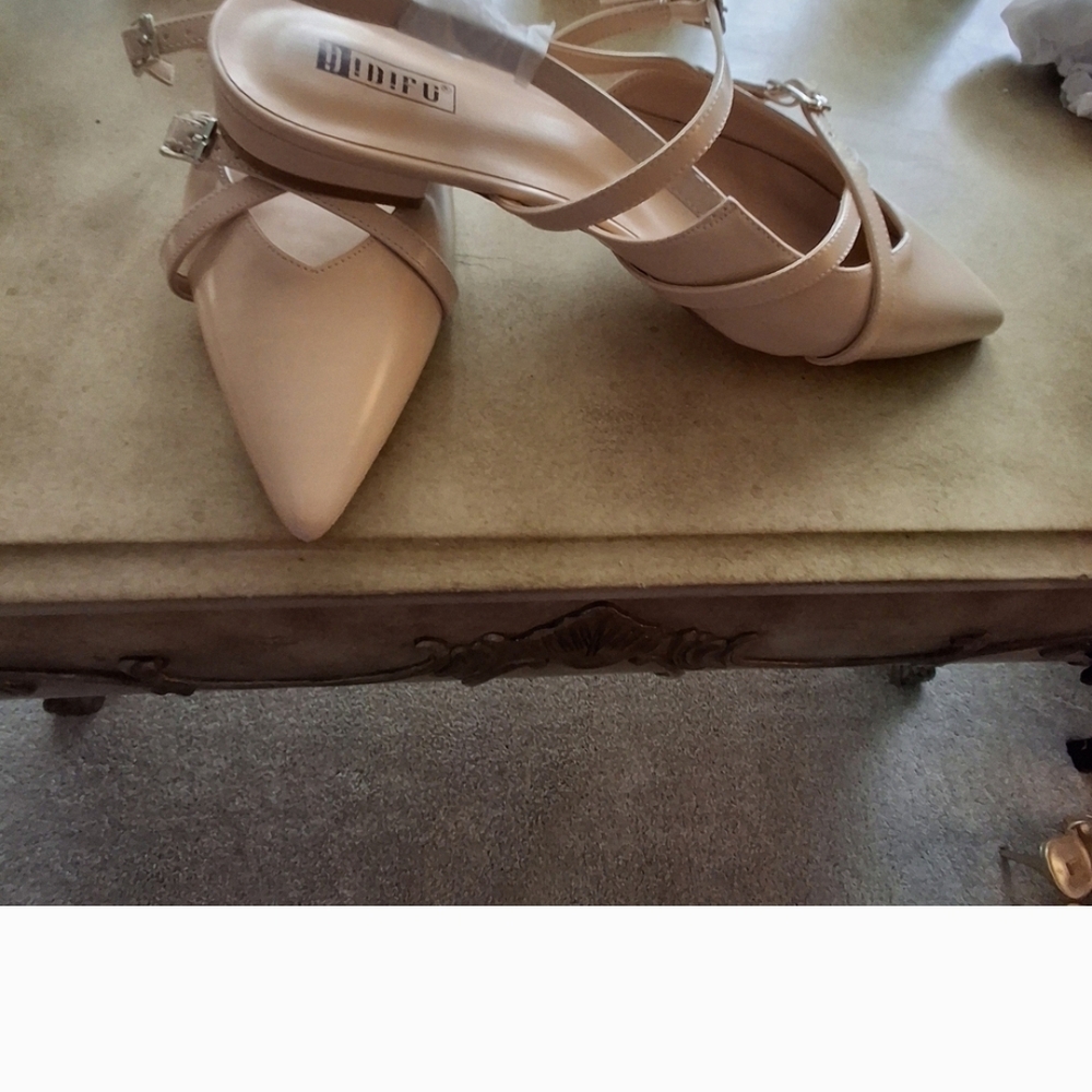 Aldo Women's Beige Strappy Heels